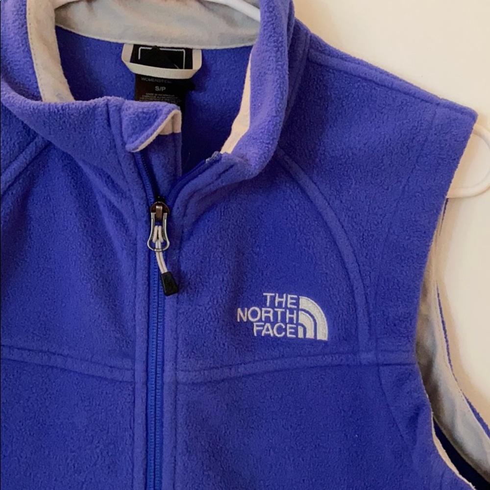North Face vest